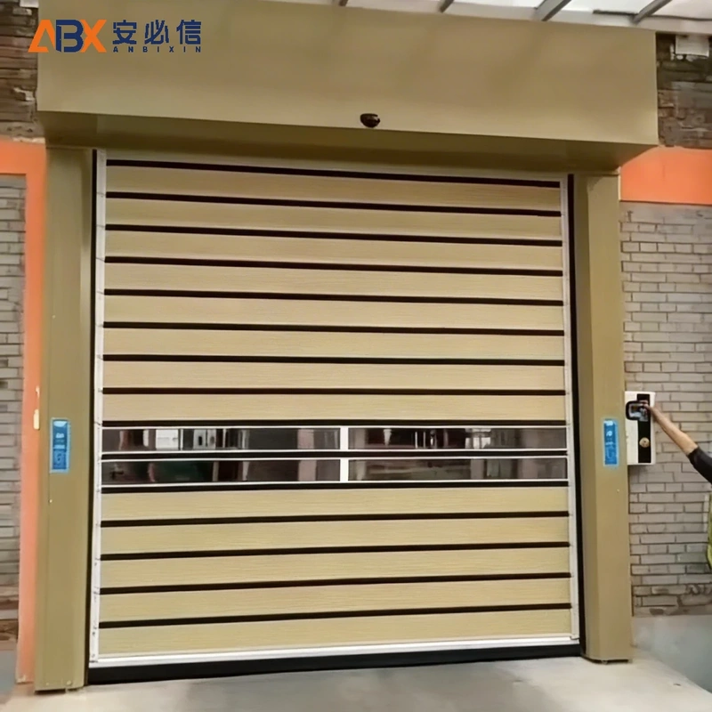 石河子PVC高速卷帘门